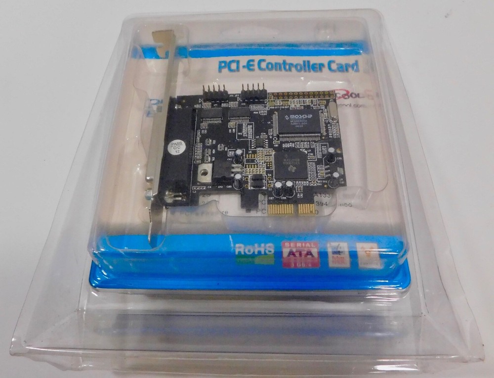 Masscool PCI Express Adapter Kit MCS9805 XWT-PCIE05 PCI-E Controller Card