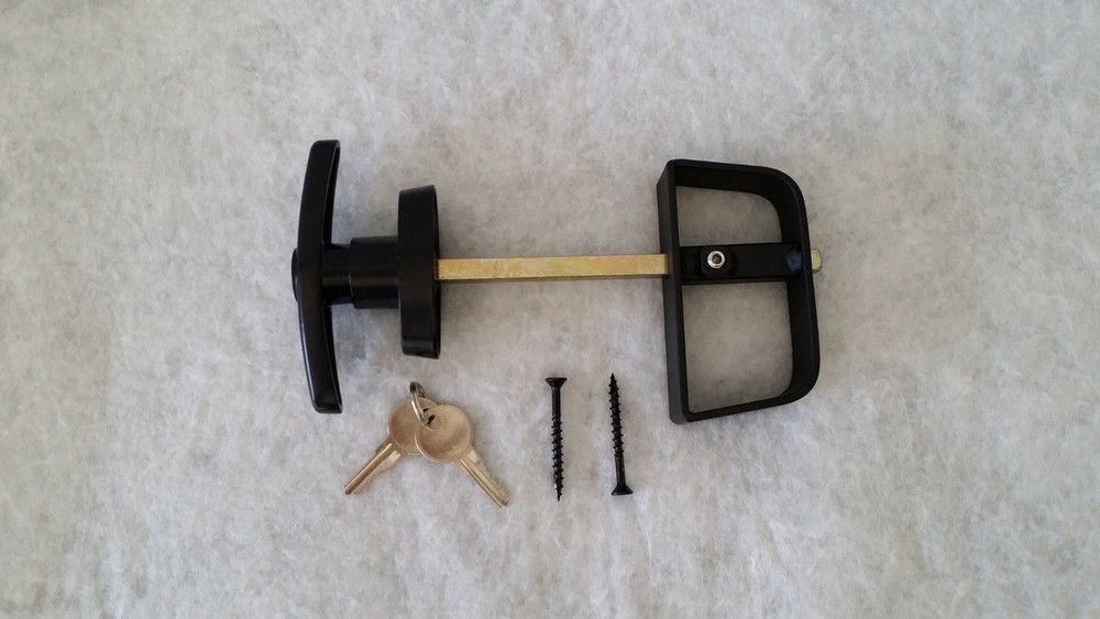 Double Door + Single Door Hardware Kit 6" Hinges Loop Barrel Bolts