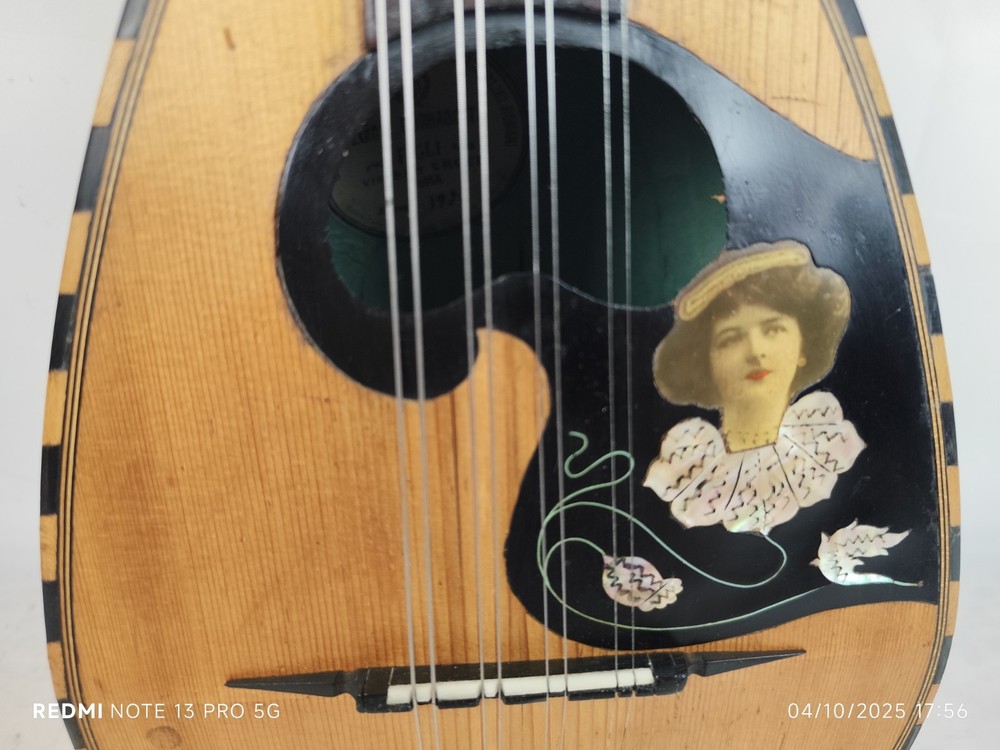 Luigi Gorradotti 1920 Rome 4/4 Mandolin 曼陀林 만돌린マンドリン