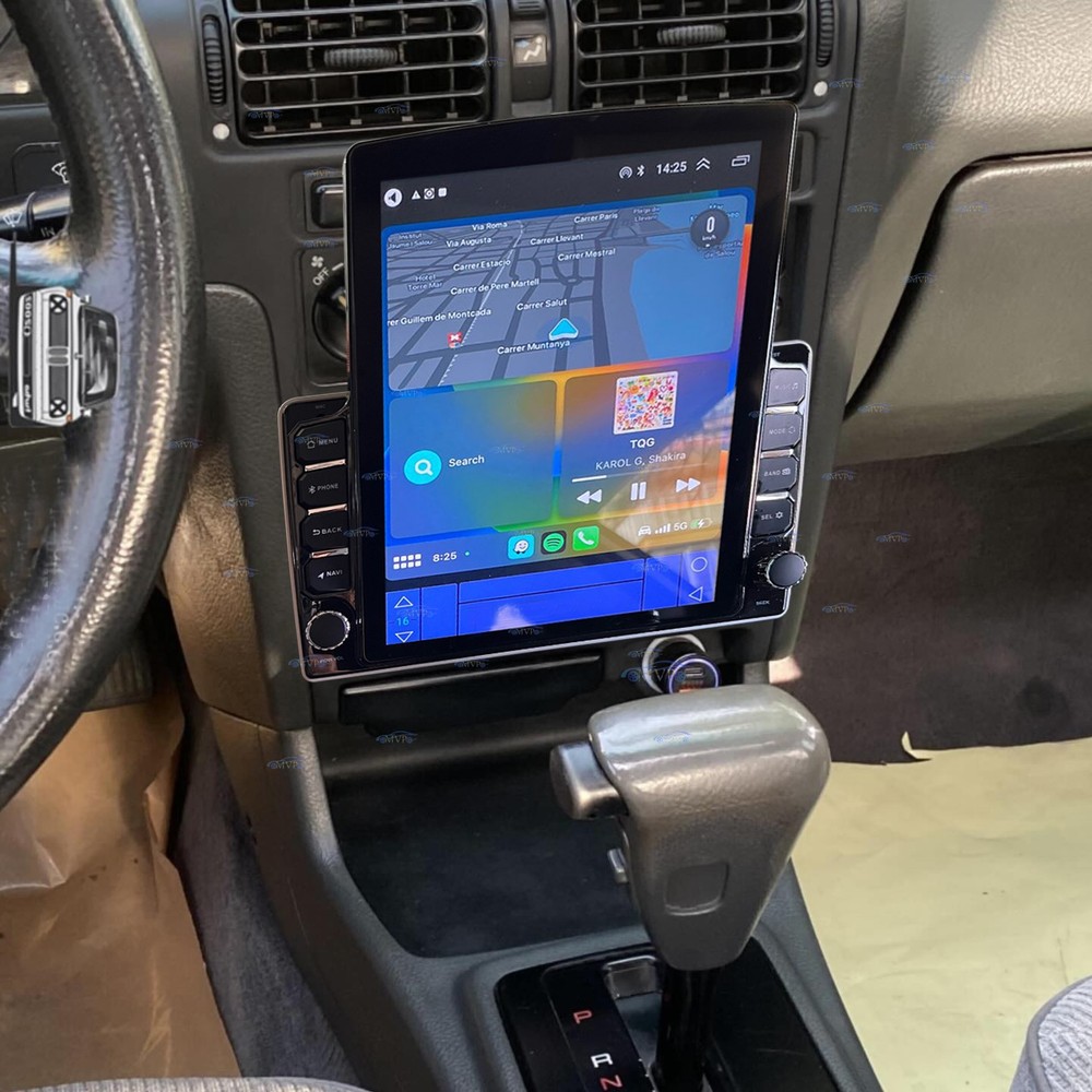 CarPlay Android 15.0 For HONDA ACCORD 1990 1991 1992 1993 GPS Stereo Radio