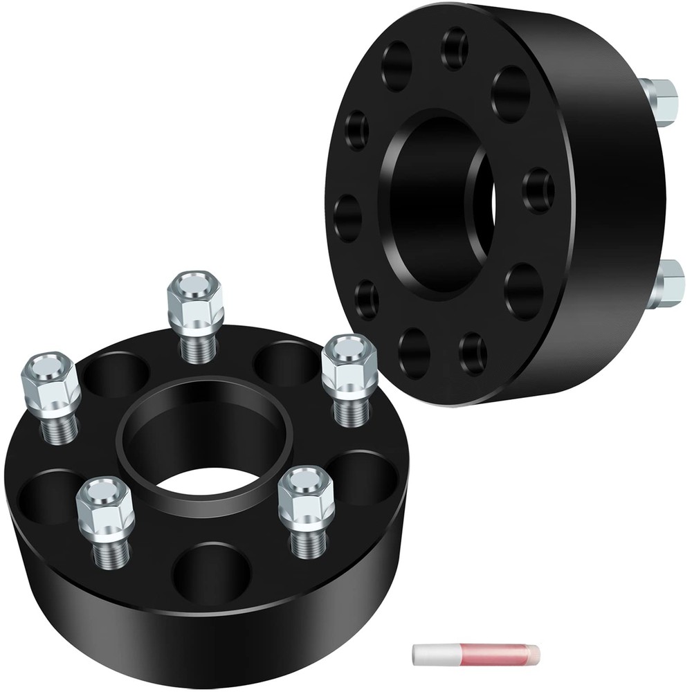 2 Inch Hubcentric Wheel Spacer 5x5 Bolt Pattern