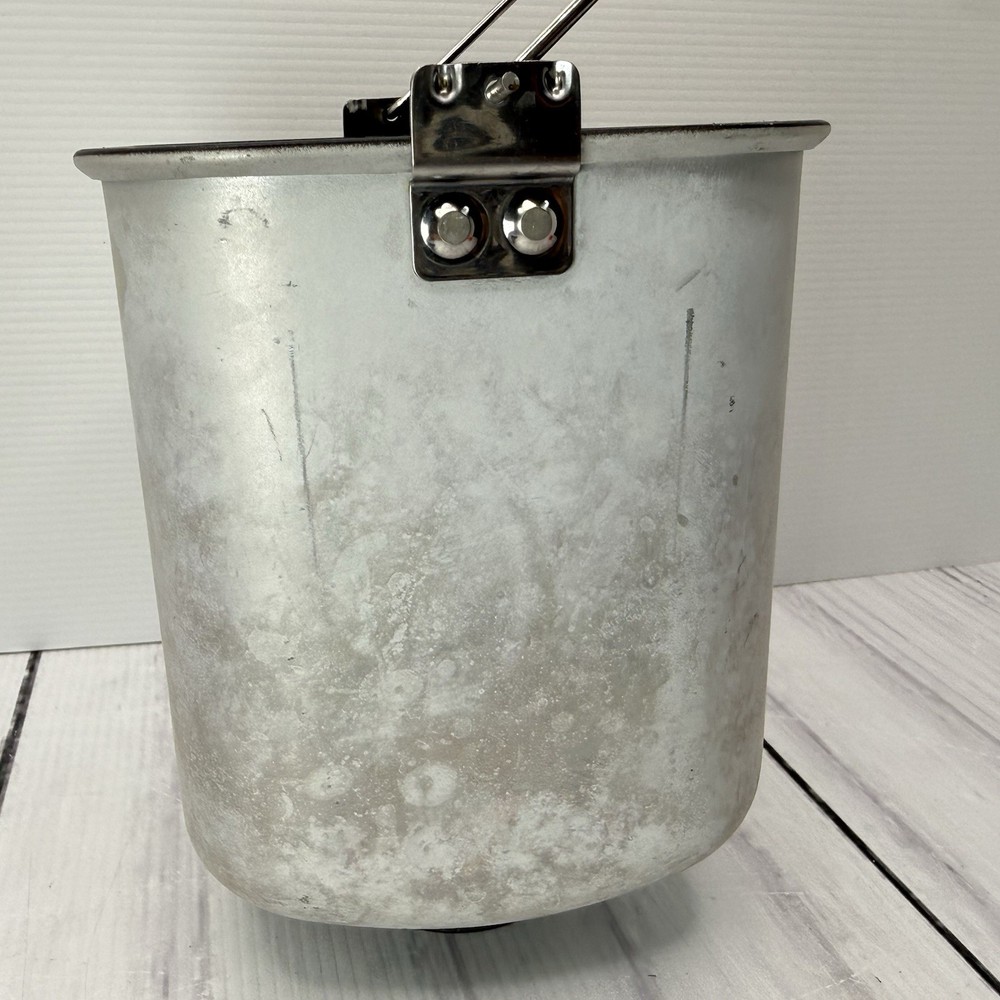 Elite Gourmet Bread Maker Replacement Loaf Pan & Paddle Only Model EBM8103B