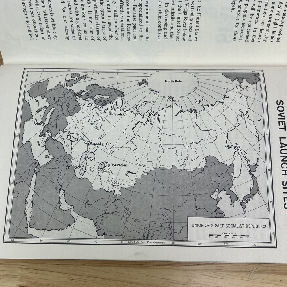 Space Log Winter 1968 1969 The Soviet Space Program Published by TRW Vintage