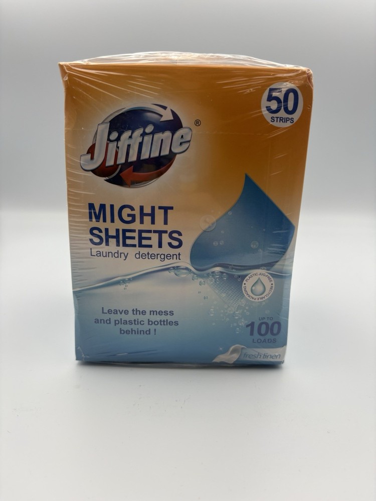 Jiffine Might Sheets Laundry Detergent