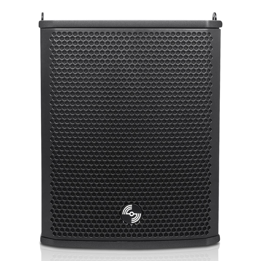 Sound Town Powered Compact Line Array Set, 4 Spkr+Frame, Class-D Amp(ZS-M3PWX4)