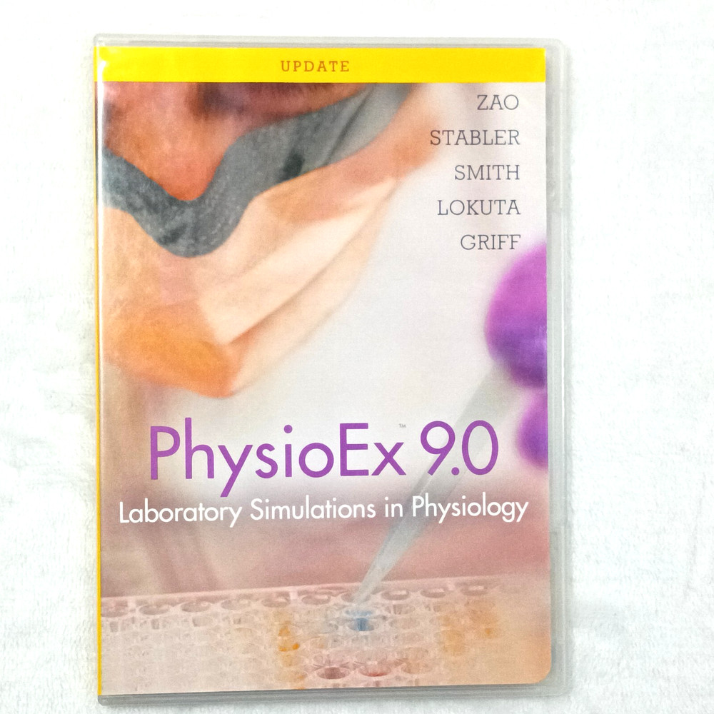 PhysioEx 9.0: Laboratory Simulations in Physiology Cd [Slim Case]