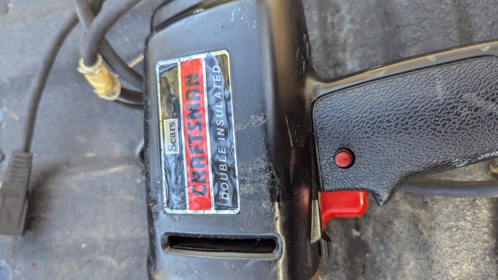 Sears Craftsman 3/8" Drill Corded Variable Speed Reversible Model 315.10510