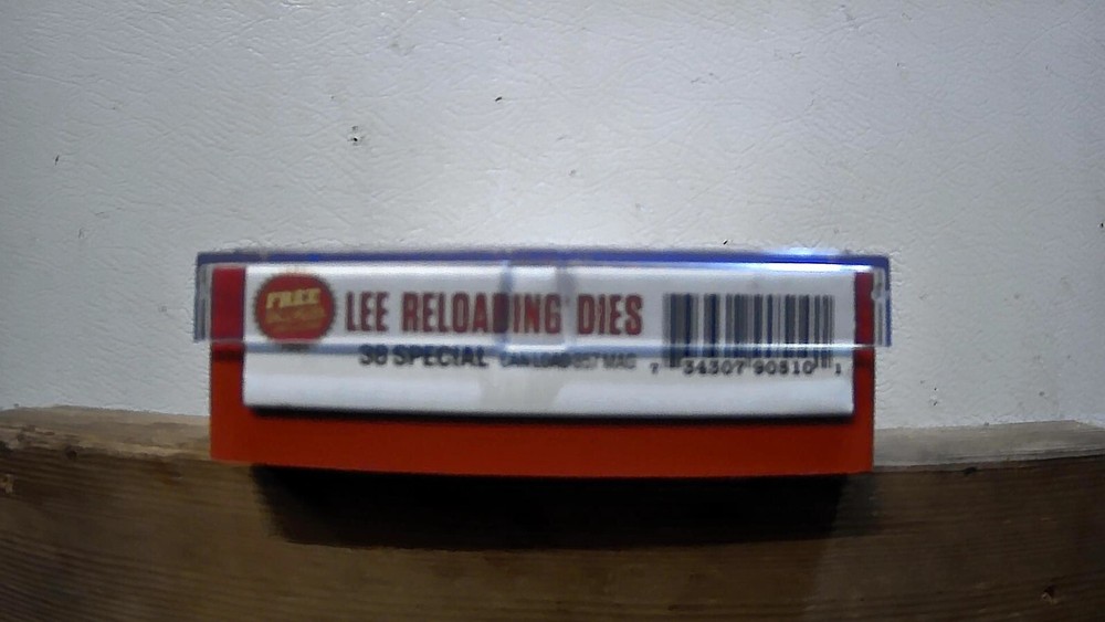 Lee reloading dies 38 special