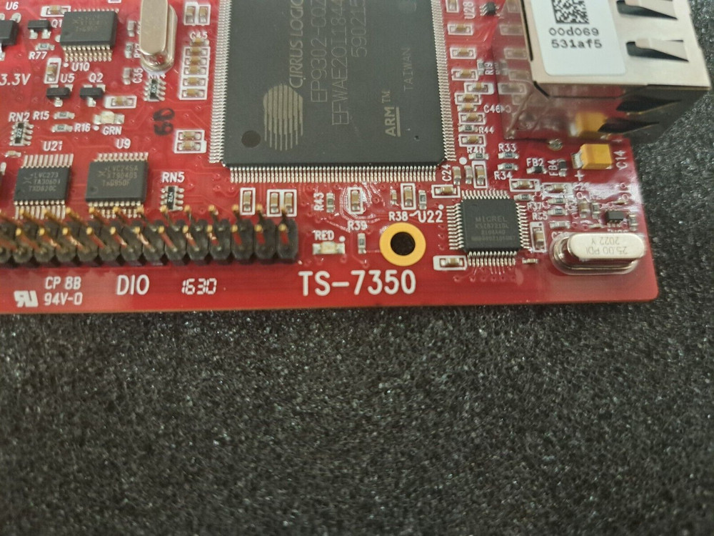 New, ECS, TS-7350, LINUX COMPUTER WITH FPGA EXPANSION