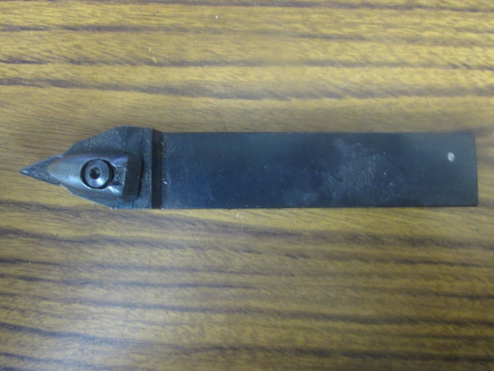 1.0" Square Shank Insert Lathe Tool DVVNN-163D w/Insert