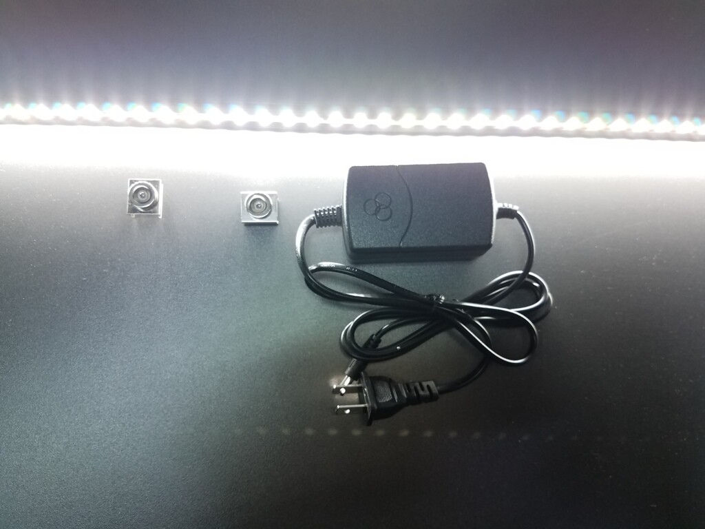 Super Bright Magnet LED Light Workbench Toolbox Auto Shop Under Cabinet Black