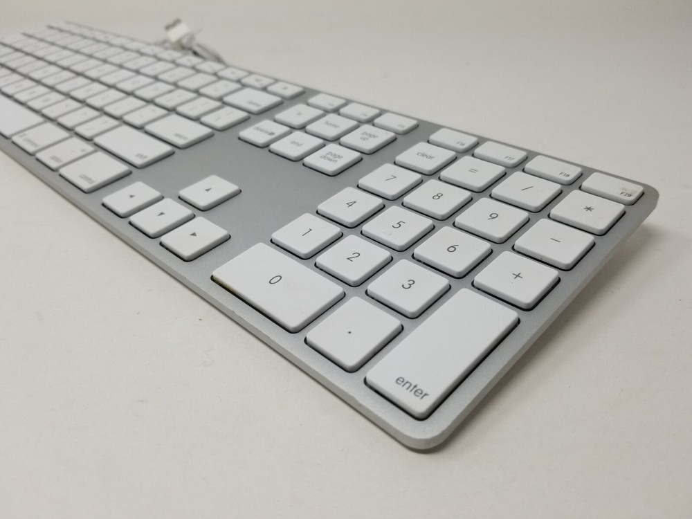 Replacement Keycaps Key Cap w/ Hinge Spring For Apple A1243 Keyboard