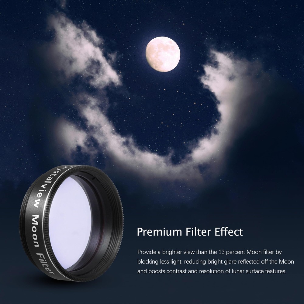 1.25" Crystalview Moon Filter