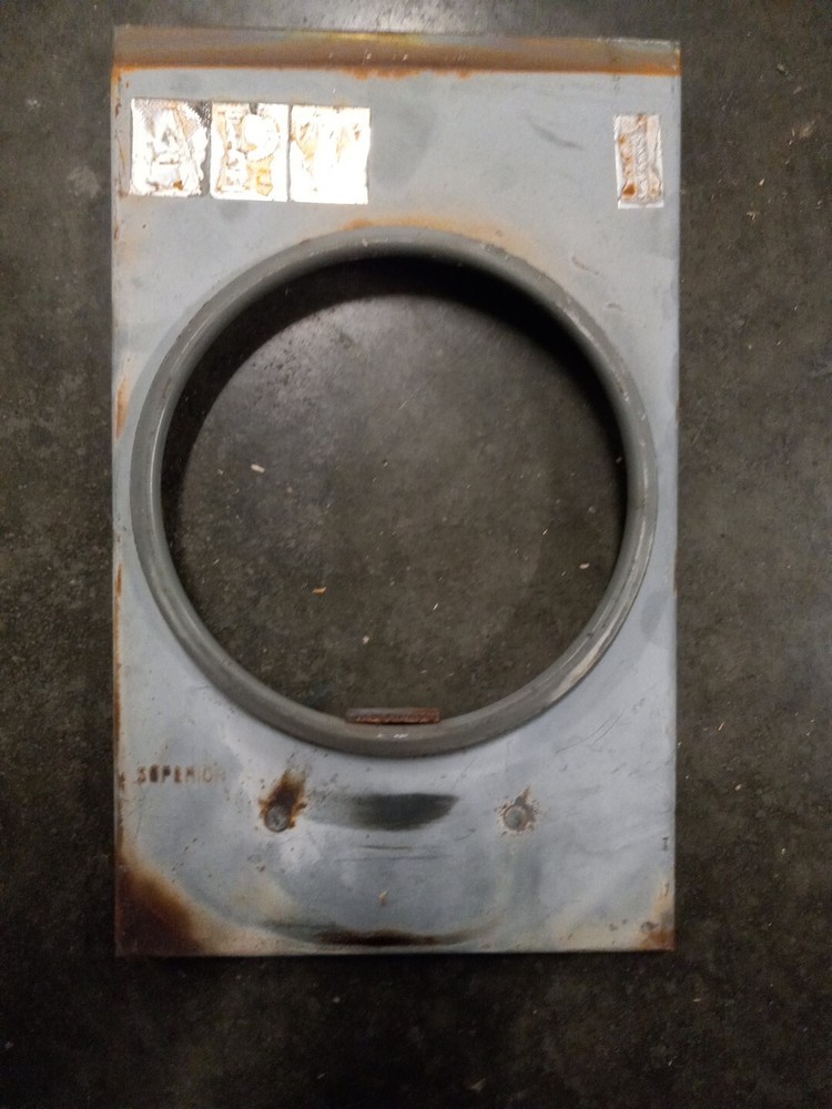SUPERIOR 100A Meter Socket Cover 12 1/8 X 7 1/2"