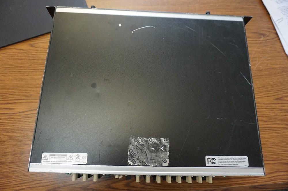 Evertz 7800 FR Multiframe