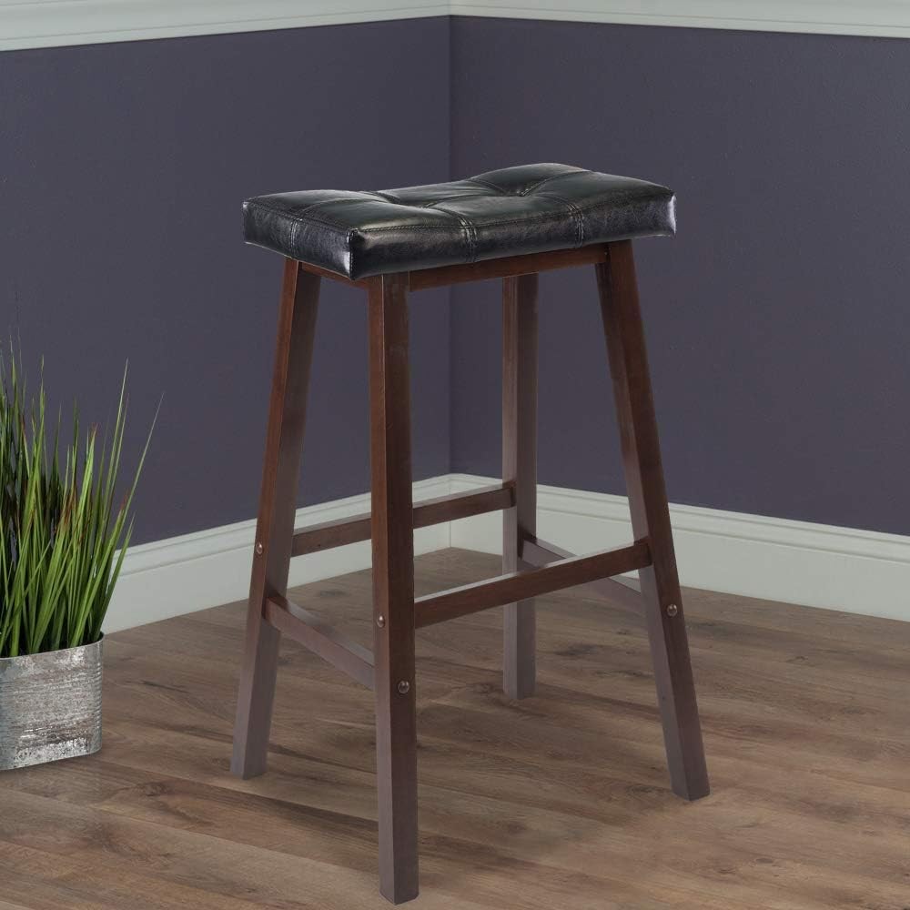 Mona Stool 29" Antique Walnut
