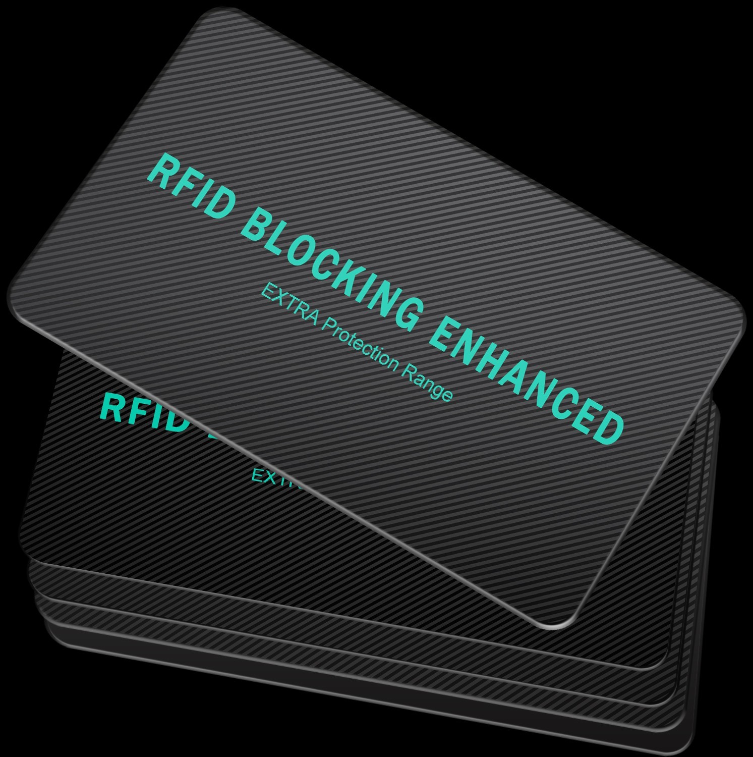 RFID Blocking Card Slim RFID Credit Card Blocker NFC Wallet Protector