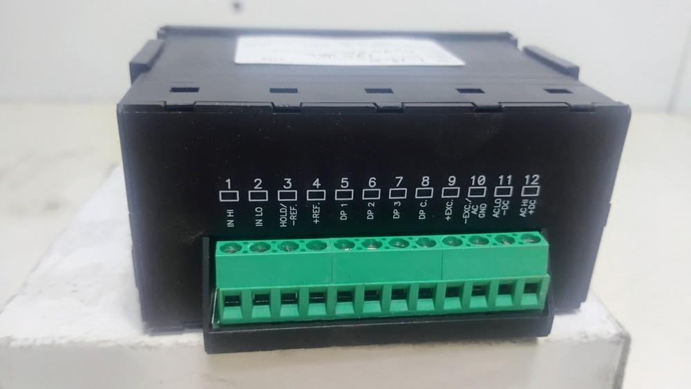 New Simpson F35-1-13-0 Digital DC Voltage Indicator 0-20 VDC Range