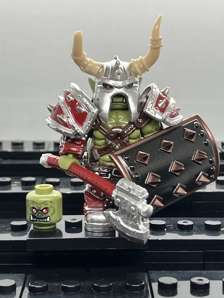 Warcraft Orc Custom Mini Figure