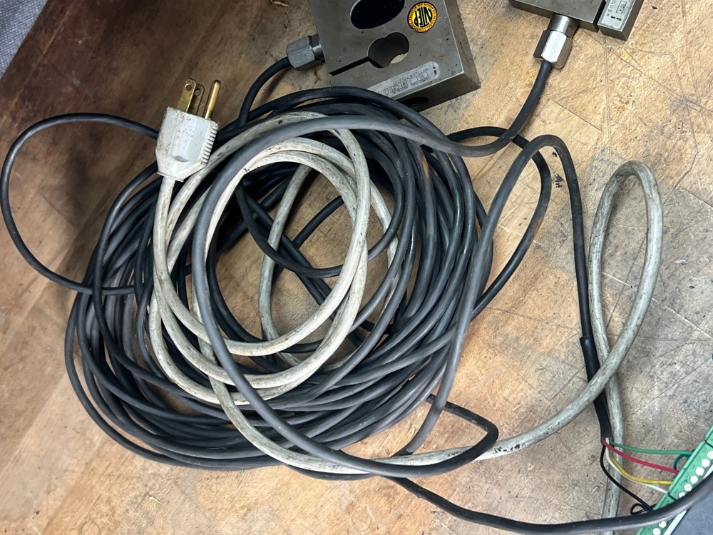 Mettler Toledo JAGUAR Scale Controller Interface Panel w/ load cells +