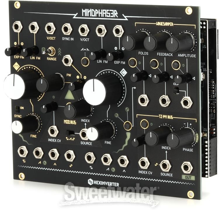 Erica Synths Hexinverter Mindphaser Complex Oscillator Eurorack Module