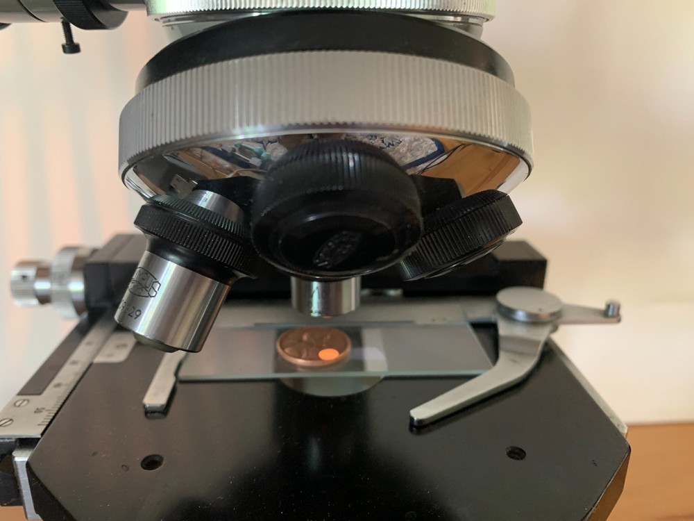 Olympus MF metallurgical microscope