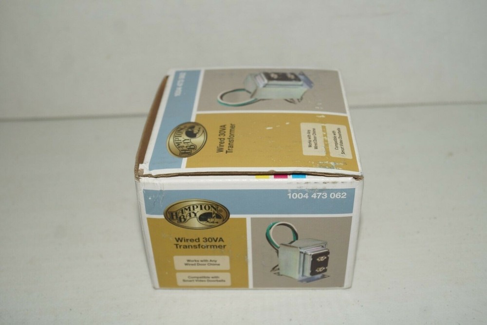 Hampton Bay Wired 30VA Transformer 1004 473 062