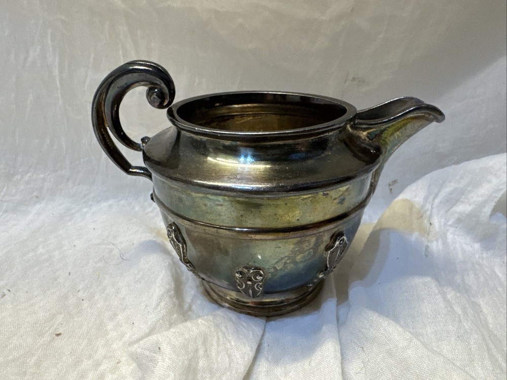 Vintage - Sheffield Silver Creamer