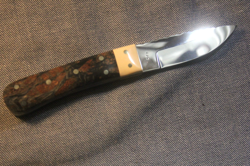 HAND MADE KNIFE BY JOHN "SLIM" COLEMAN