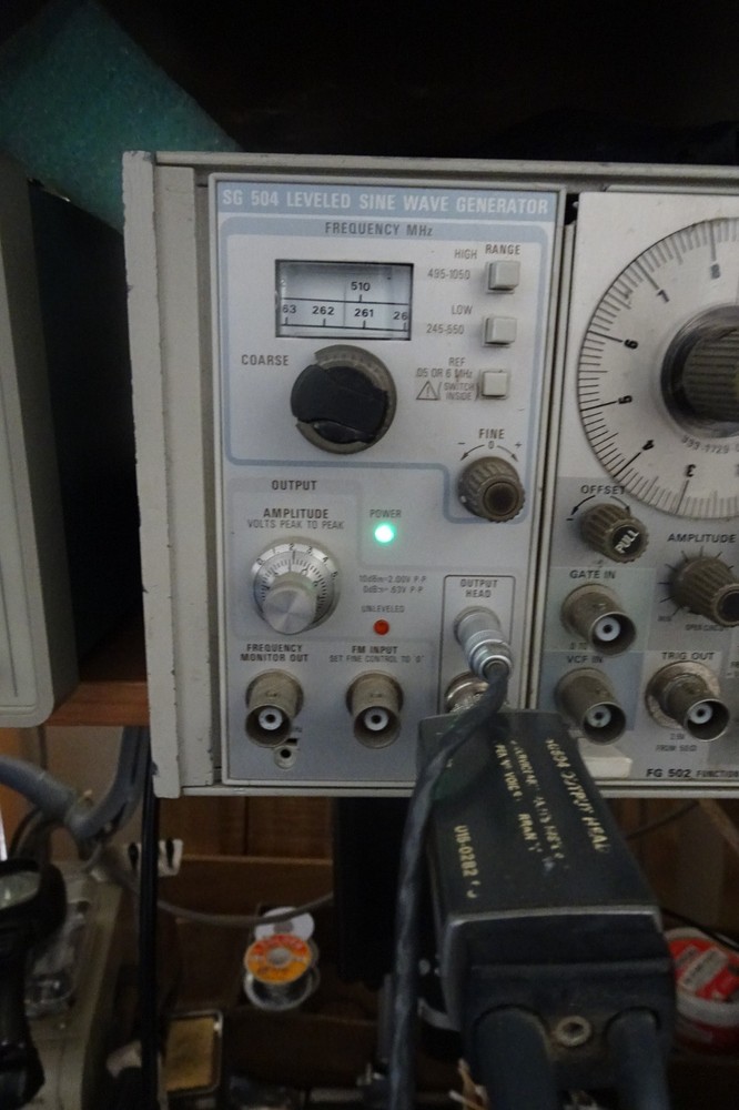 Tektronix SG504 Plug-in, Guaranteed