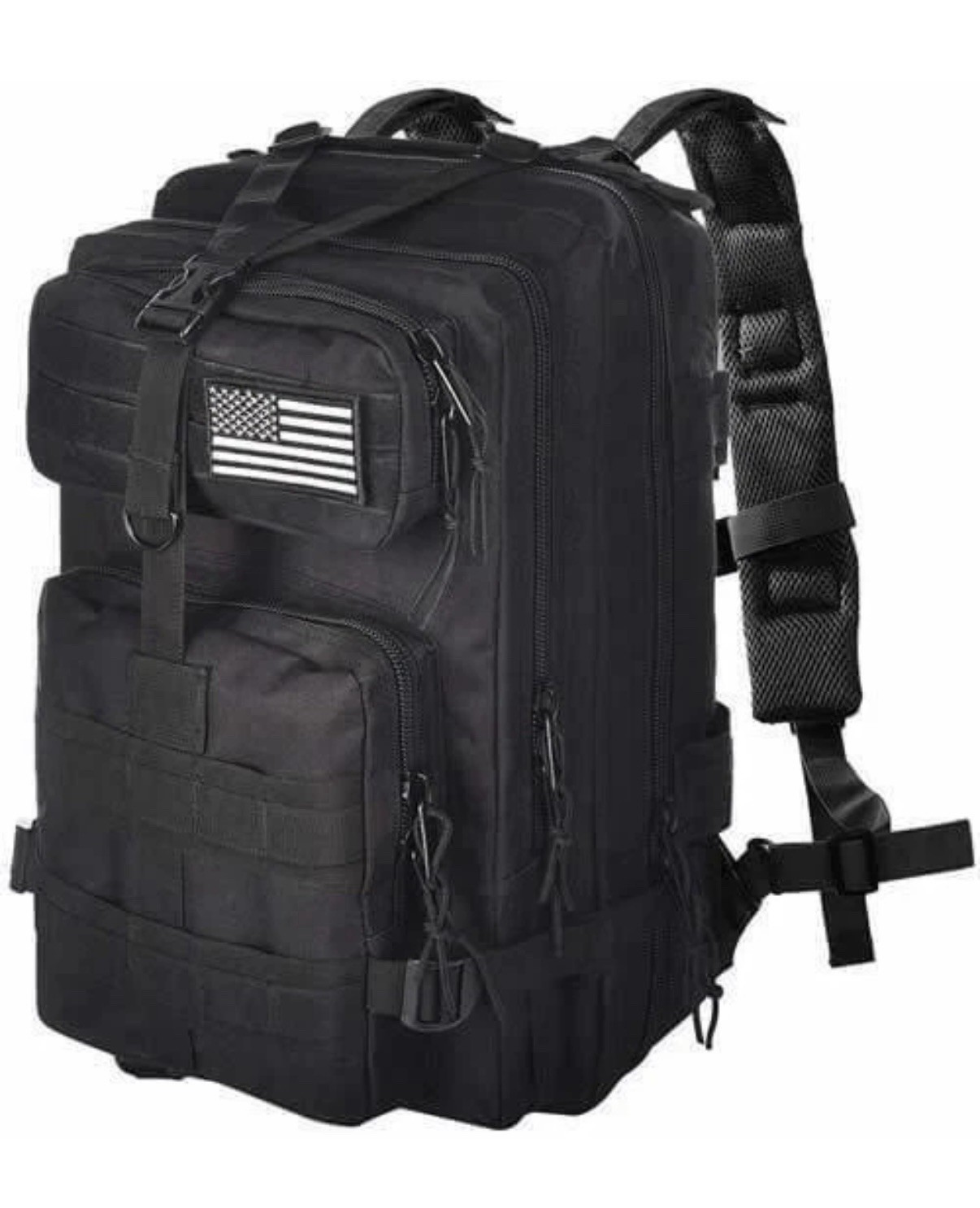 Evatac New Sealed! Gear for Tactical Minds Assault Backpack Black Go Bag