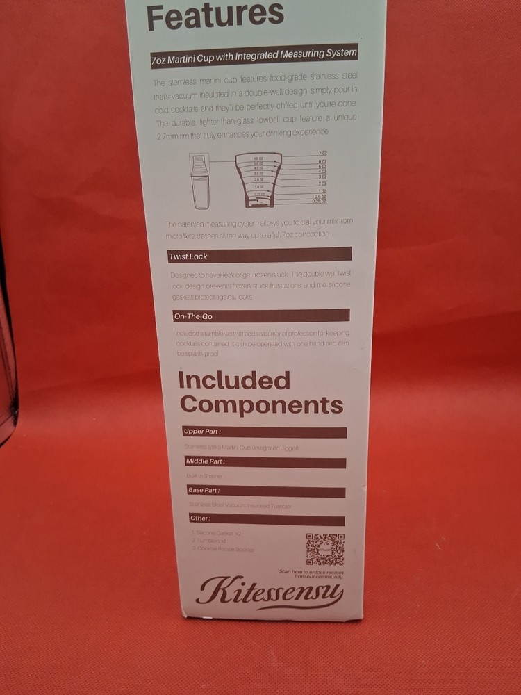 Kitessensu Cocktail Shaker