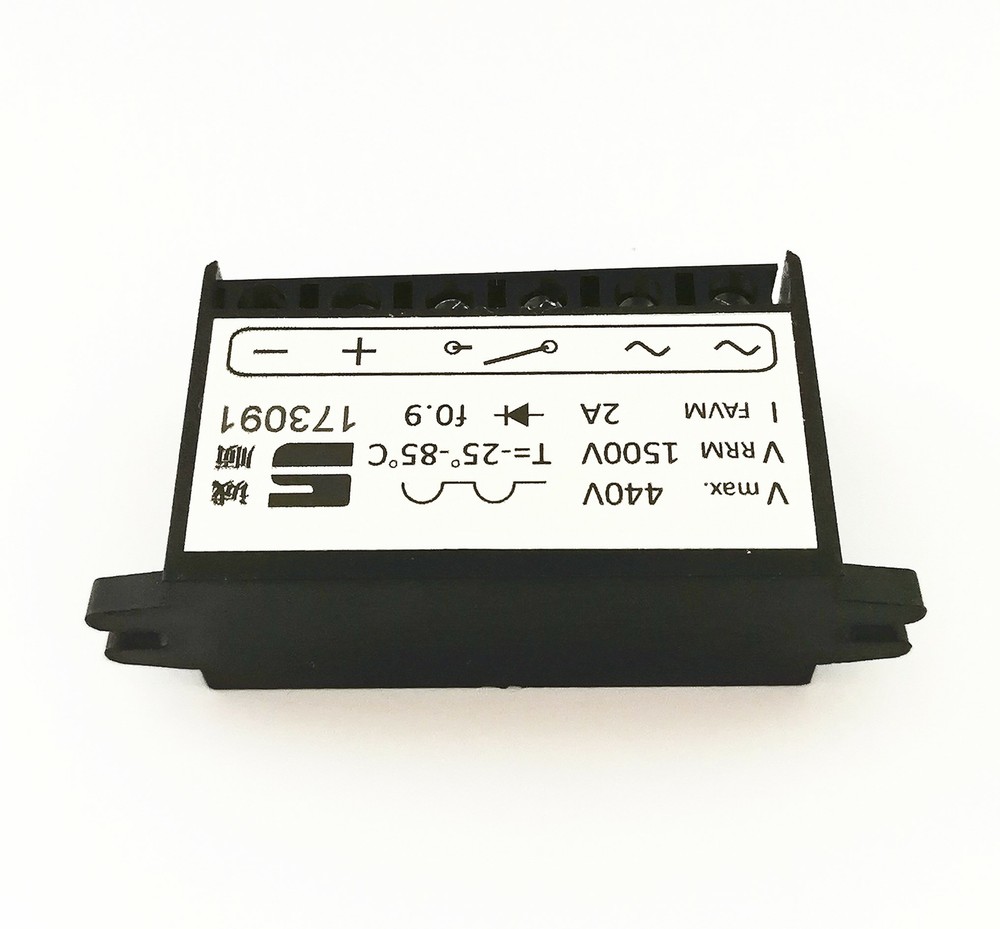 Replace FLENDER 173091 rectifier module VMAX 440V VRRM 1500V