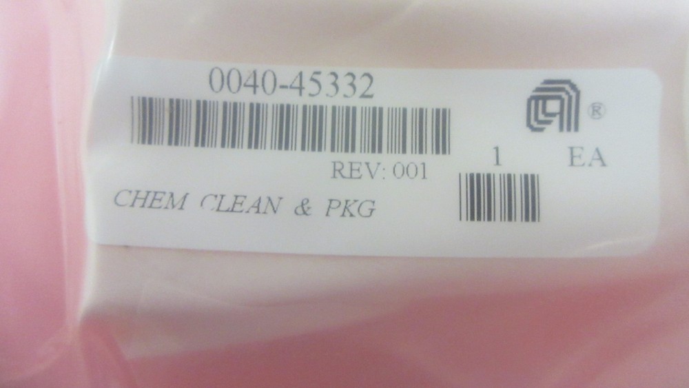 AMAT 0040-45332, Bracket, Manifold Front, Input Module, 3. 413670