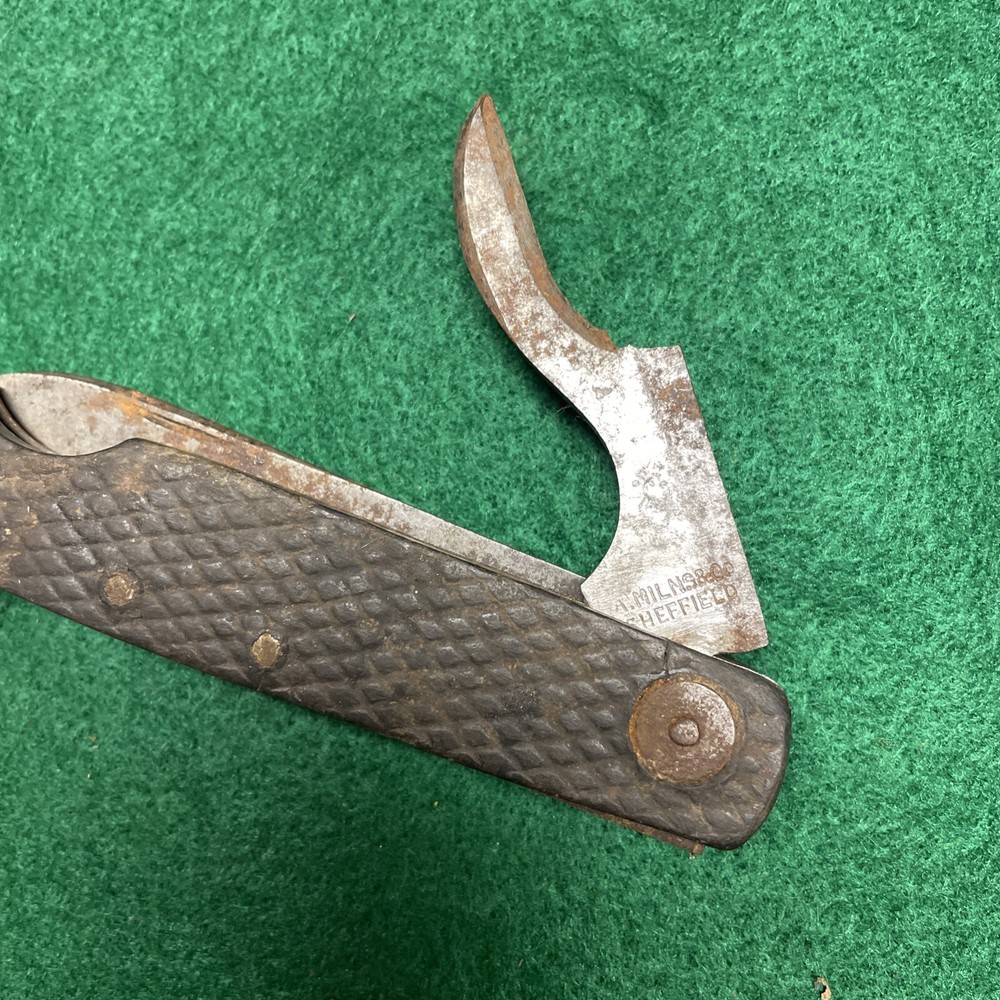 WW2 British Pocket Knife Sheffield "AS Is".