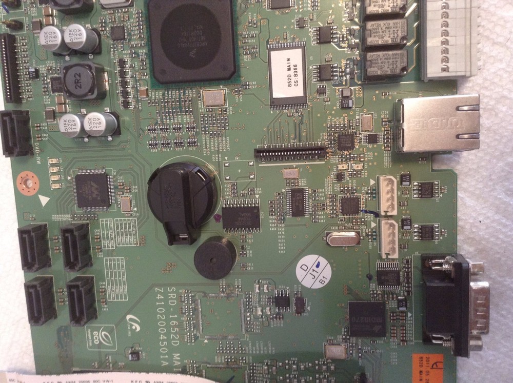 SRD-1652D Main Board
