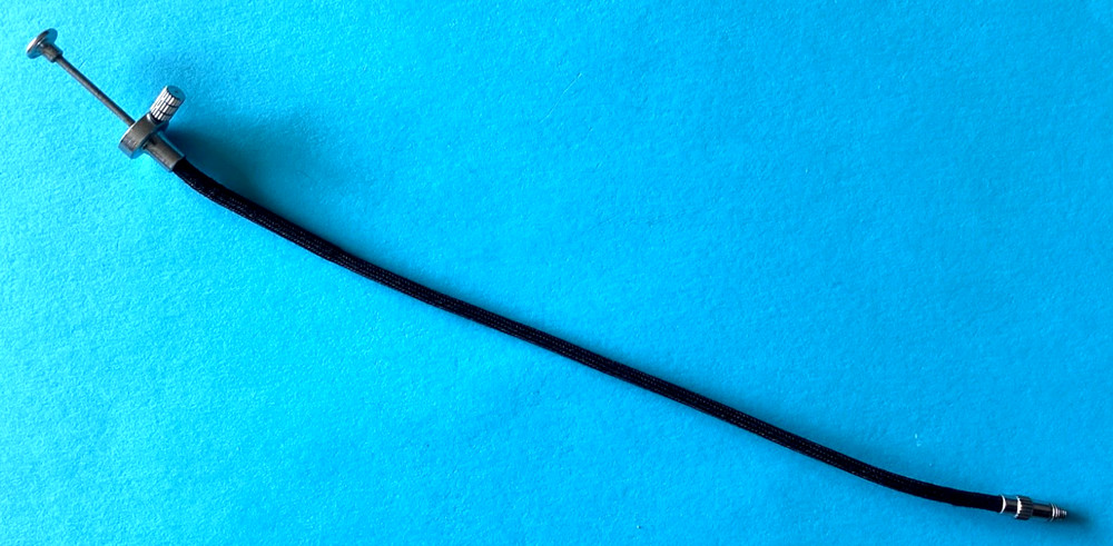 Escot 8” Vintage Camera Remote Shutter Release Trigger Lockable Cable Japan