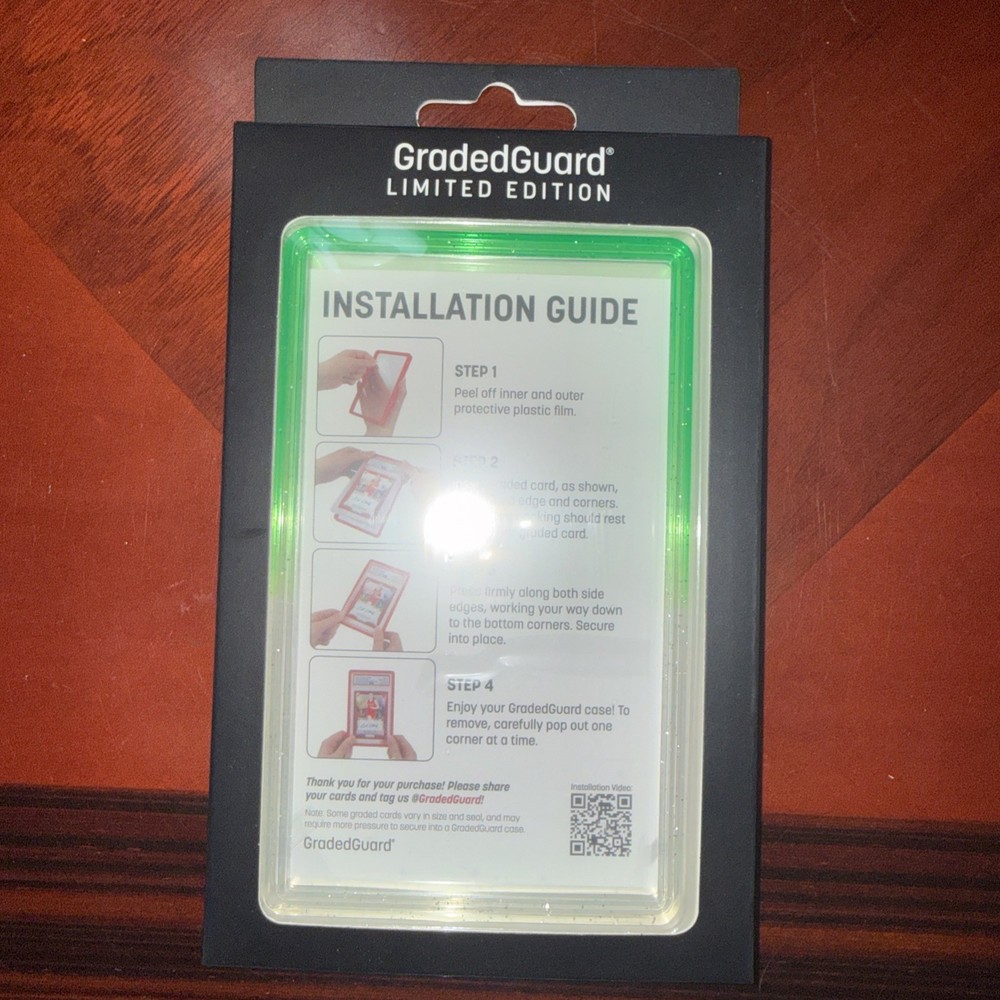 GradedGuard PSA Melon Graded Guard Card Protector Limited Edition Fast Ship