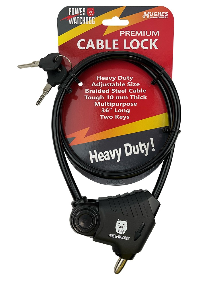 Hughes Auto ADJLOCK - Cable Lock
