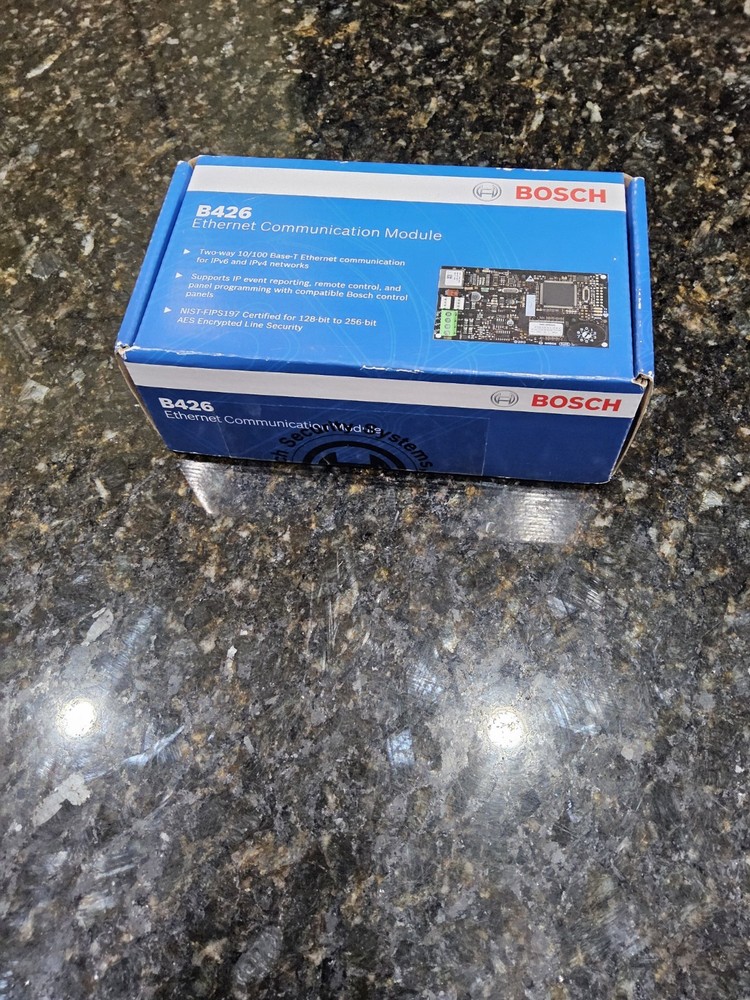 NEW! Bosch B426 Ethernet Communication Module