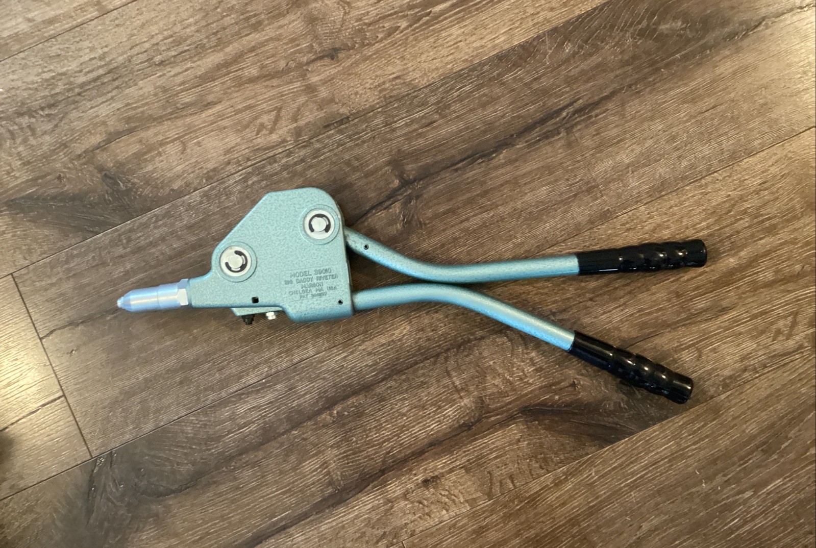 NEW Marson Tools "Big Daddy" Heavy Duty Riveter 39010 Free Ship