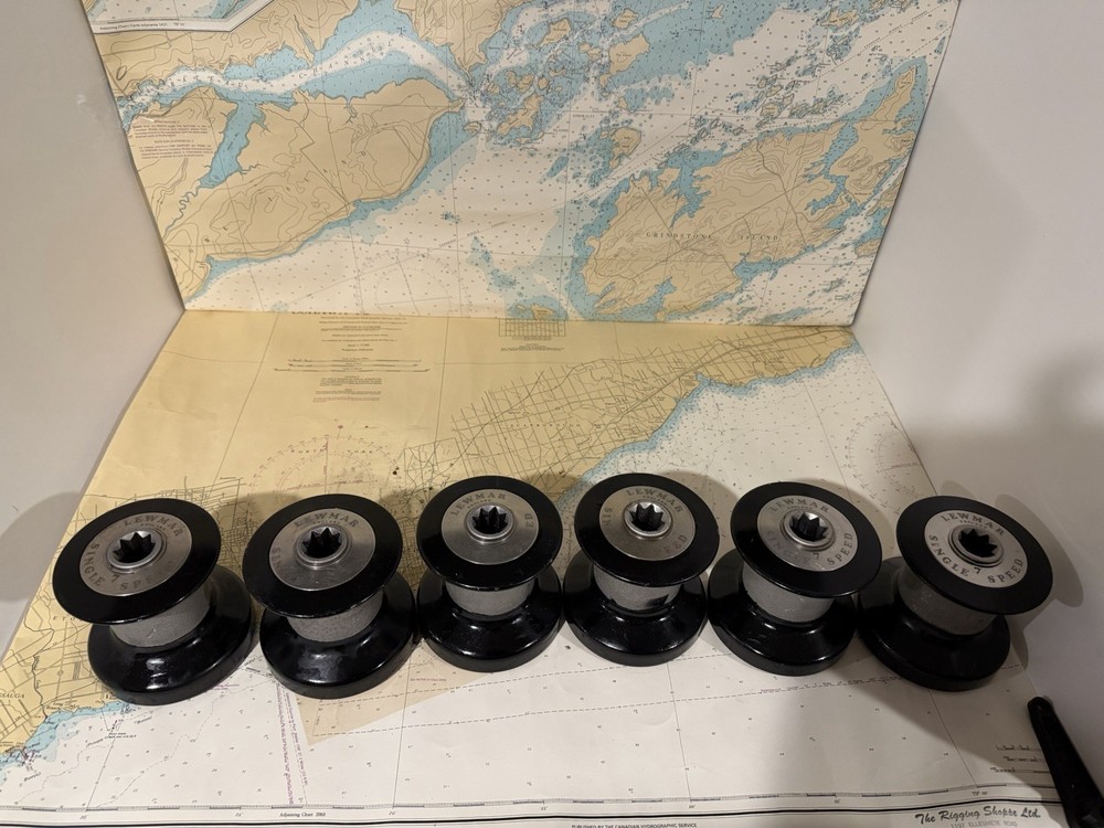 Lewmar 7 Single Speed Winch
