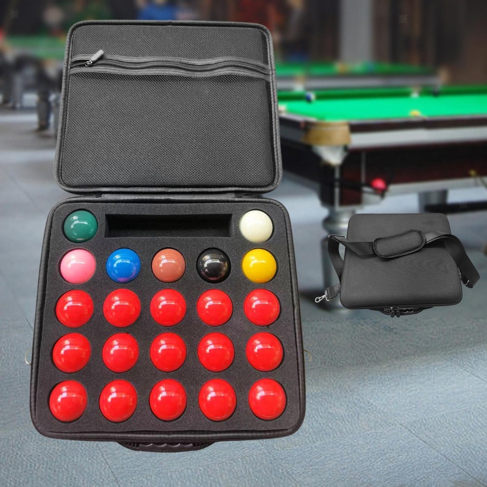 Billiard Ball Carrying Case Holder Practical with Adjustable