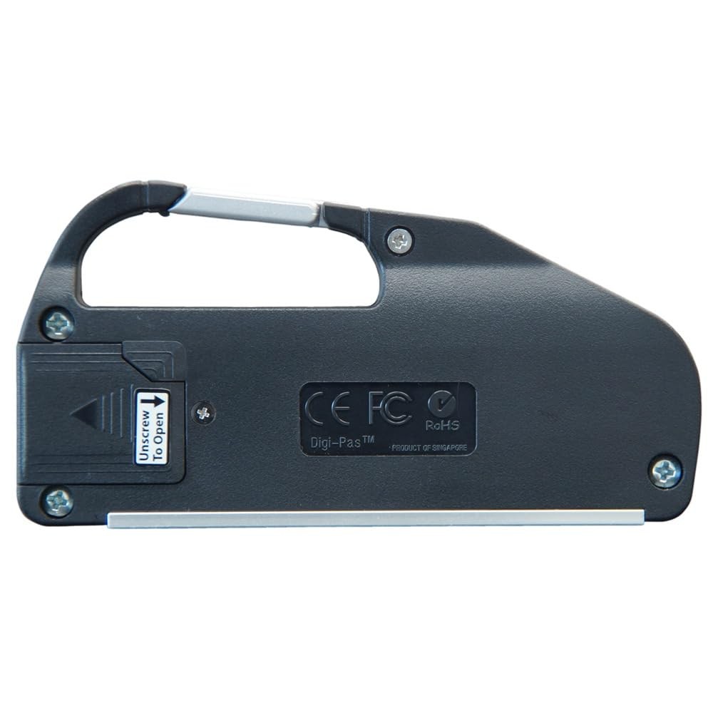 DigiPas DWL80PRO Pocket Size Digital Level, Electronic Angle Gauge, Protractor,