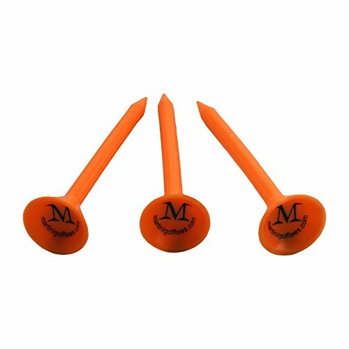 Martini Golf Tees 3-1/4'' ORANGE