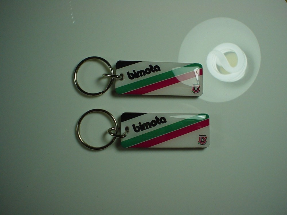 Bimota Motorcycle Tesi Key Chain 2 pack