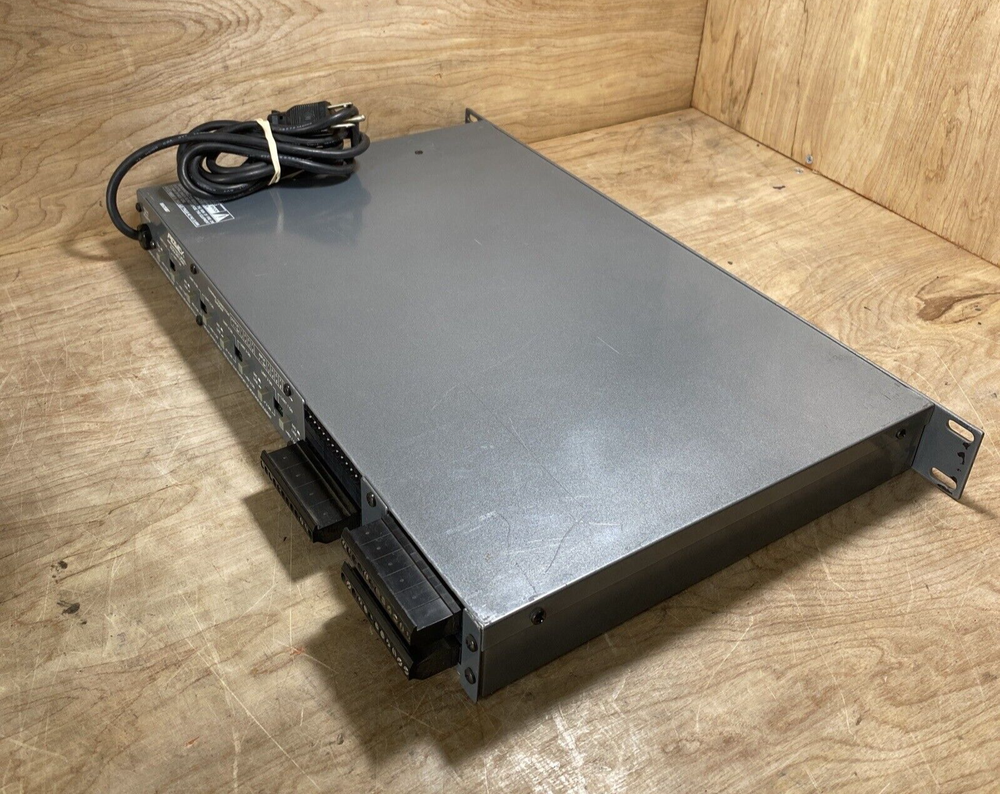 Peavey Architectural Acoustics, 8 Channel Pre Amplifier, Model: A/A-8P untested