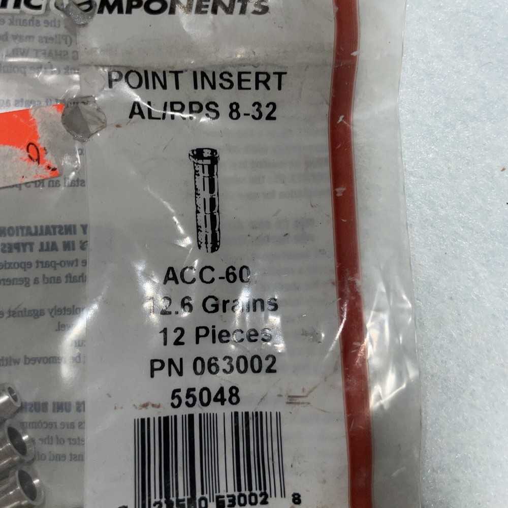 Easton Point Inserts AL/RPS 8-32
