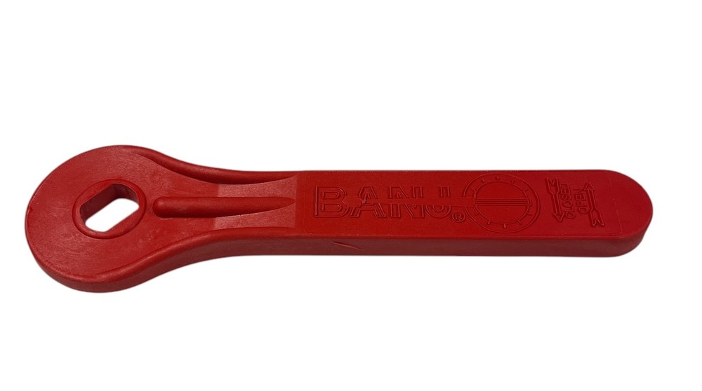 Banjo Red Polypropylene Angle Handle For VA200FP, Replacement Part - V25152