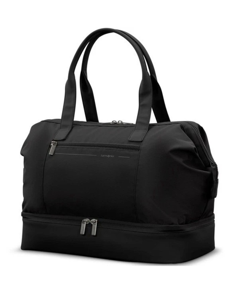 SAMSONITE Better than Basic Drop Bottom Weekender Duffel Vintage BLACK
